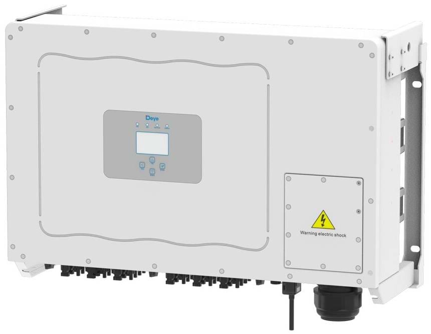Інвертор гібридний сонячний Deye (3ф, 100KW, 48V) SUN-100K-G03